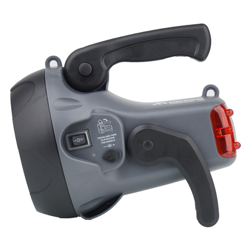 Ліхтар пошуковий Mactronic Vanguard JML (1600 Lm) White/Red LED Rechargeable (PSL0022)
