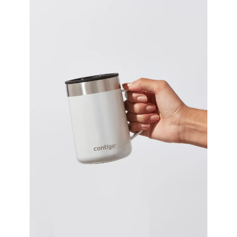 Термокружка Contigo Streeterville with Handle 420 мл Salt (2174672)