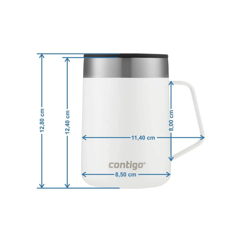 Термокружка Contigo Streeterville with Handle 420 мл Blue Corn (2174675)