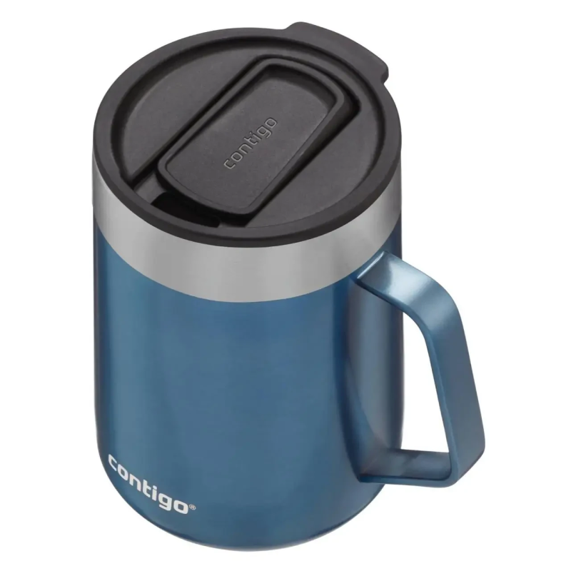 Термокружка Contigo Streeterville with Handle 420 мл Blue Corn (2174675)