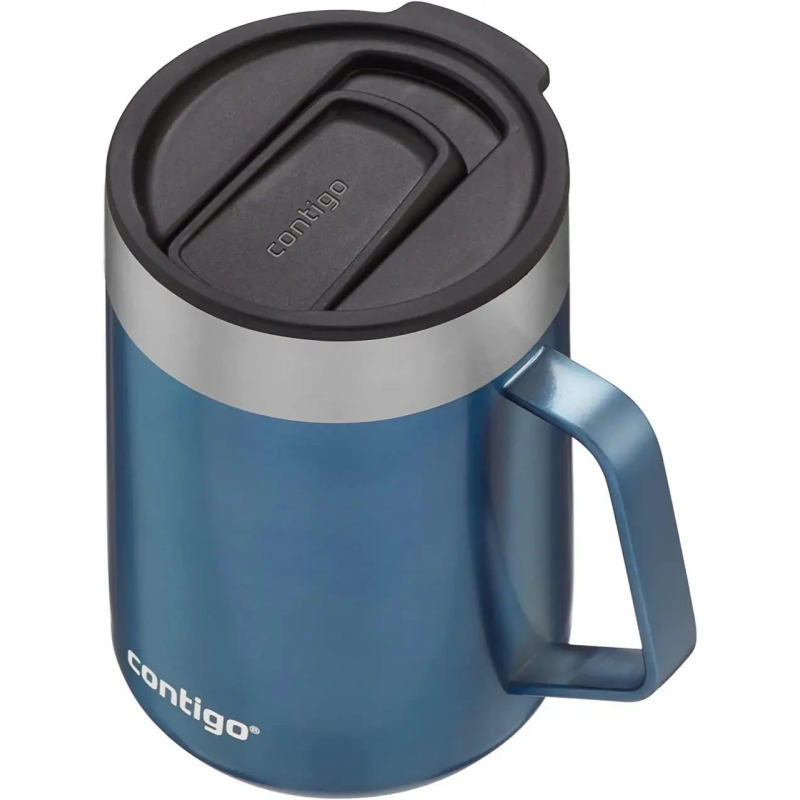 Термокружка Contigo Streeterville with Handle 420 мл Blue Corn (2174675)