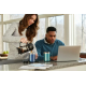 Термокружка Contigo Streeterville with Handle 420 мл Blue Corn (2174675)