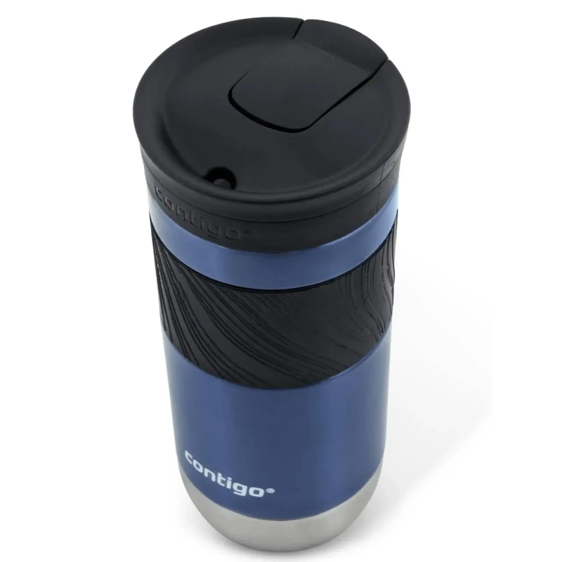 Термокружка Contigo Byron New Snapseal 470 мл Blue Corn Satin (2174606)