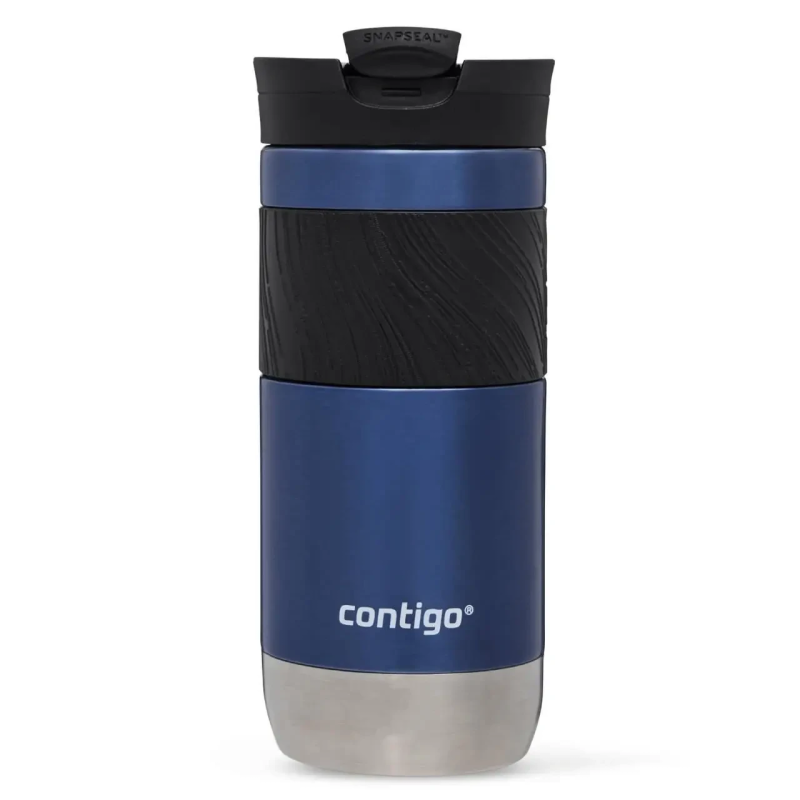 Термокружка Contigo Byron New Snapseal 470 мл Blue Corn Satin (2174606)