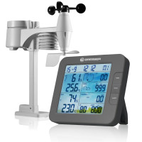 Метеостанция Bresser Smart Home 7-in-1 Weather Center ClimateConnect Grey (7003600QT5000)