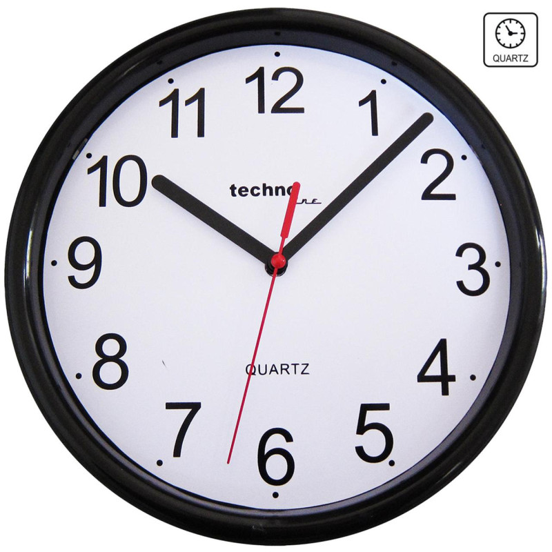 Годинник настінний Technoline WT600 Black (WT600 schwarz)