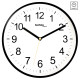 Часы настенные Technoline WT630 White/Black (WT630)