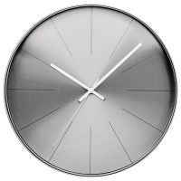 Годинник настінний Technoline WT2410 Silver (WT2410)