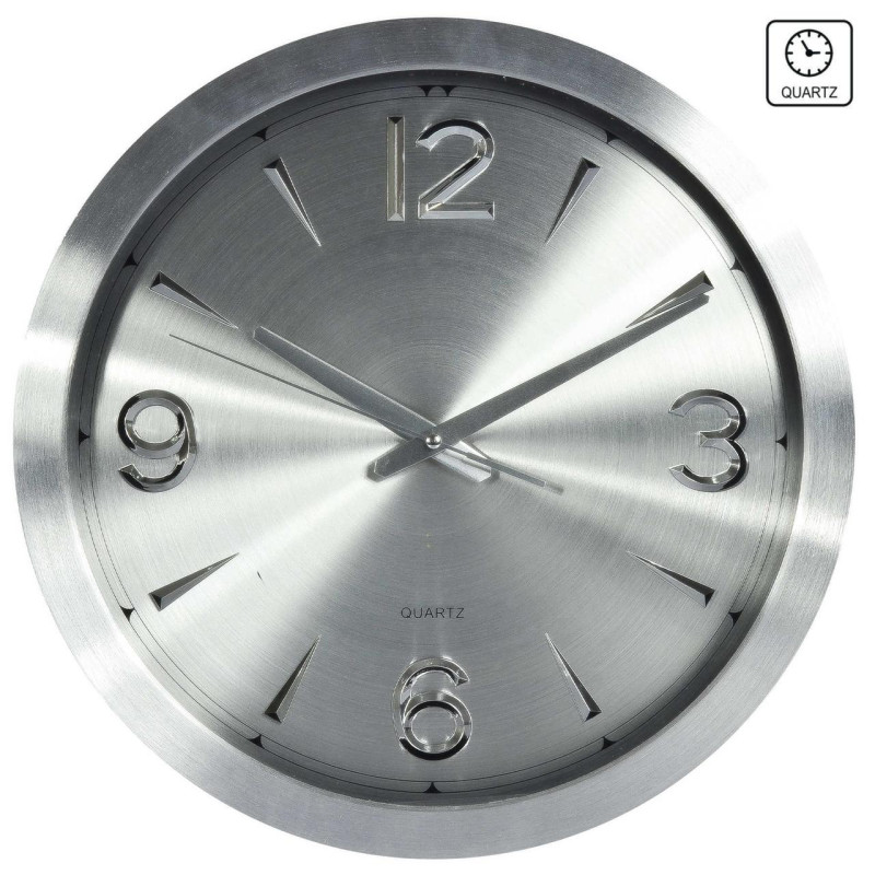 Годинник настінний Technoline 634911 Metal Silver (634911)