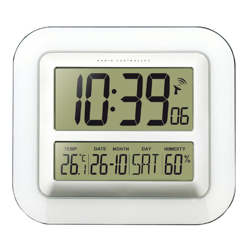 Годинник настінний Technoline WS8006 Silver (WS8006)
