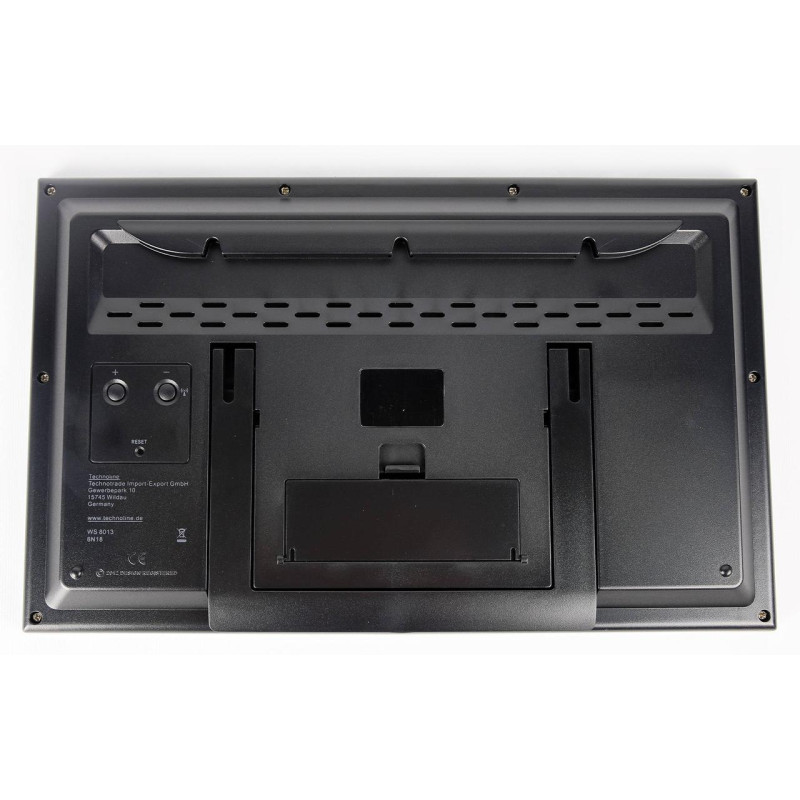 Часы настенные Technoline WS8013 Silver (WS8013)