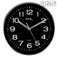 Часы настенные Technoline WT7620 Black/Silver (WT7620)
