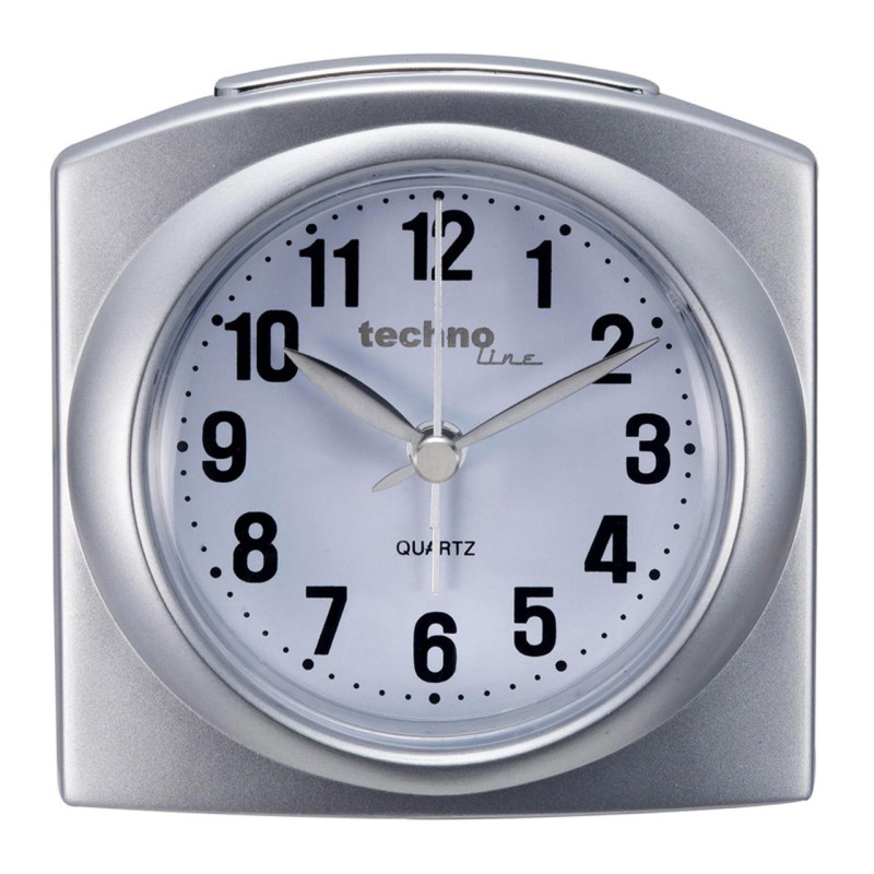 Годинник настільний Technoline Modell L Silver (Modell L silber)