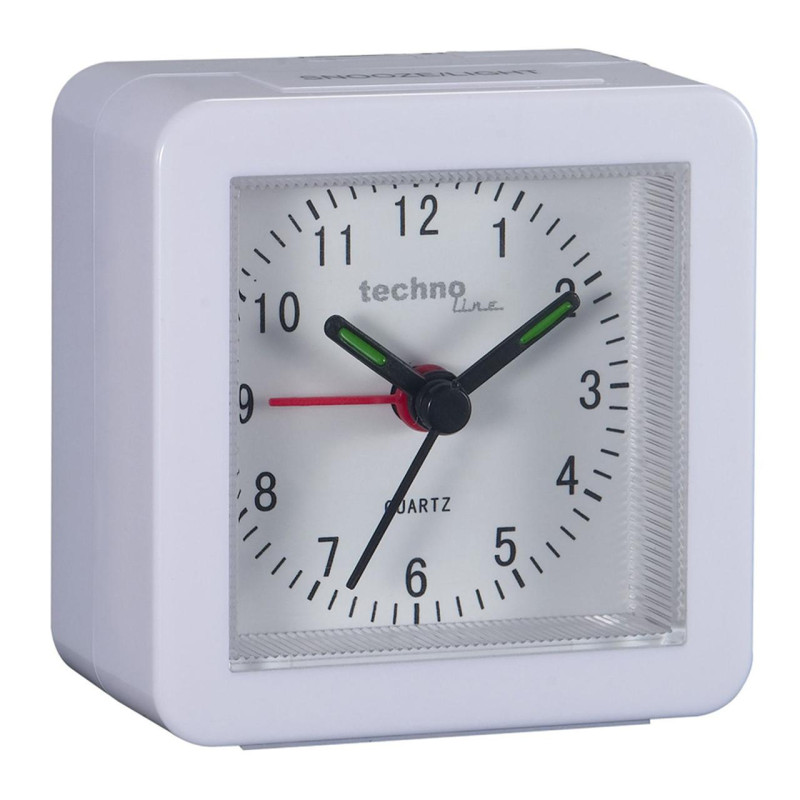Годинник настільний Technoline Modell SC White (Modell SC weis)