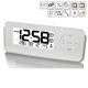 Годинник настільний Technoline WT498 White (WT498)