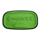 Годинник настільний з радіо Technoline WT465 Black/Green (WT465 grun)