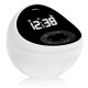 Годинник настільний з радіо Technoline WT500 Black/White (WT500)