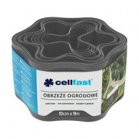 Бордюр садовий Cellfast 10 см × 9 м (30-051)