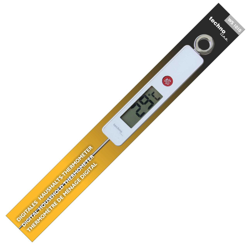 Термометр щуповий Technoline WS1010 White (WS1010)