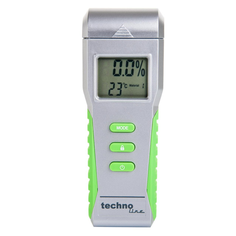 Влагомер Technoline WZ1300 Silver/Green (WZ1300)