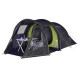 Намет чотиримісний High Peak Paxos 4 Dark Grey/Green (11508)