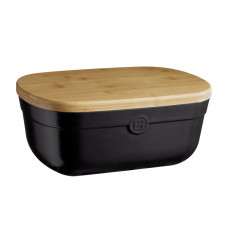 Хлібниця з дошкою-кришкою Emile Henry 35,5 x 24,5 x 15,8 см