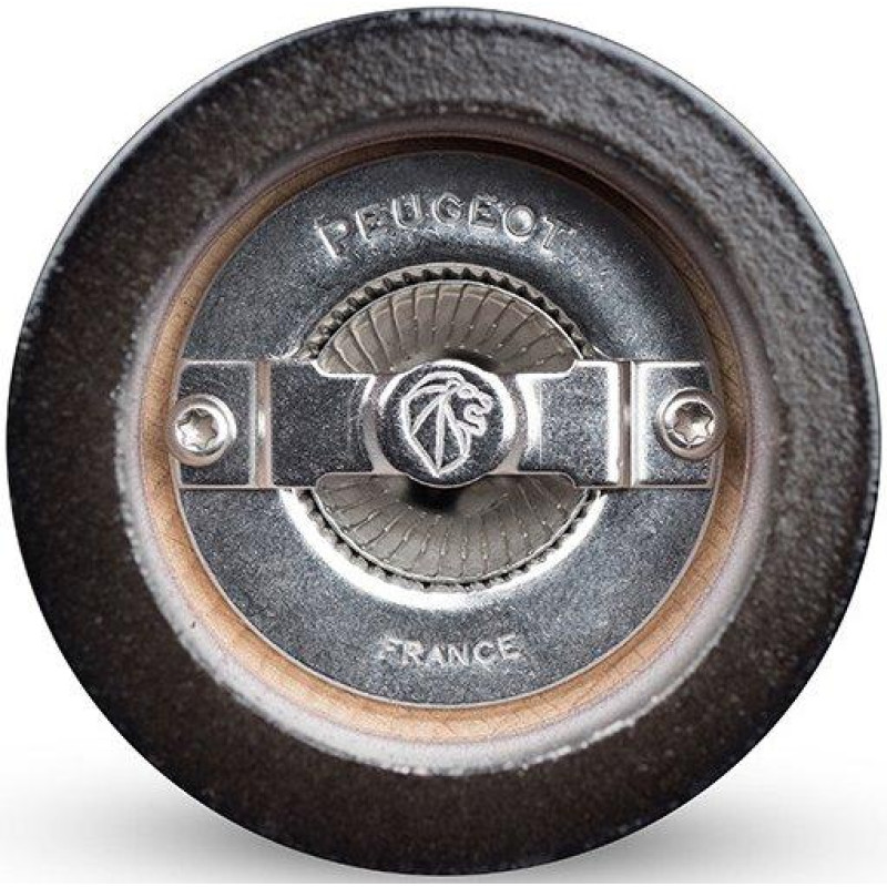 Мельница для соли Peugeot Fidji чёрный матовый 12 см (21290)