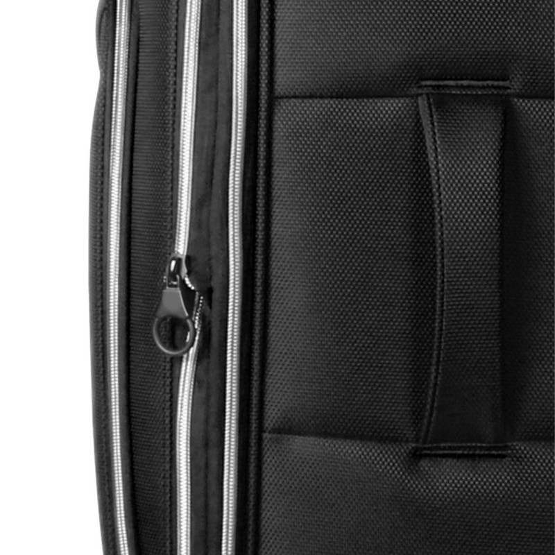 Валіза Swissbrand Austria (S) Black (SWB_LEAUS001S)