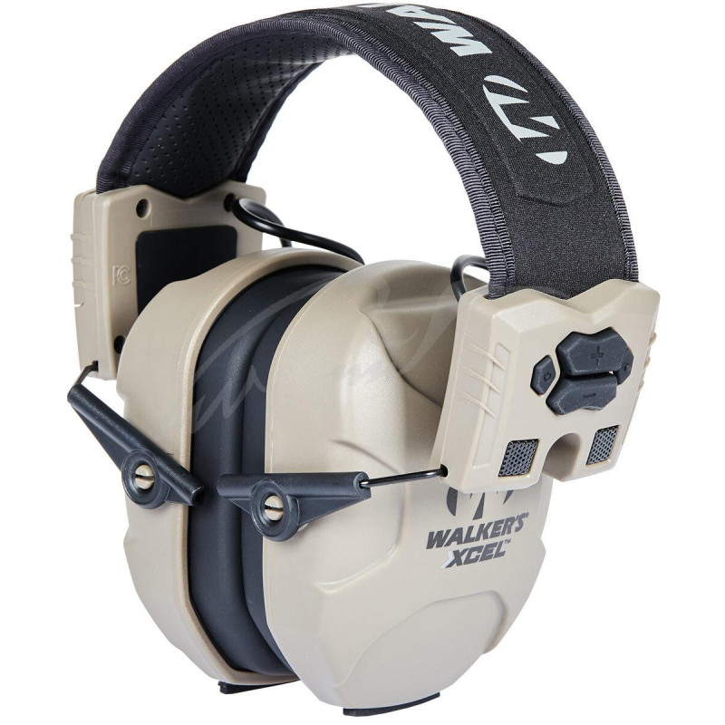 Навушники Walker's XCEL-100 активні колір:пісочний