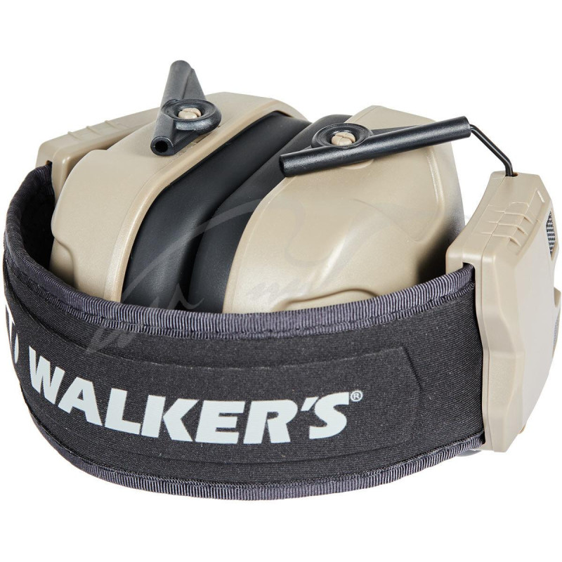 Навушники Walker's XCEL-100 активні колір:пісочний