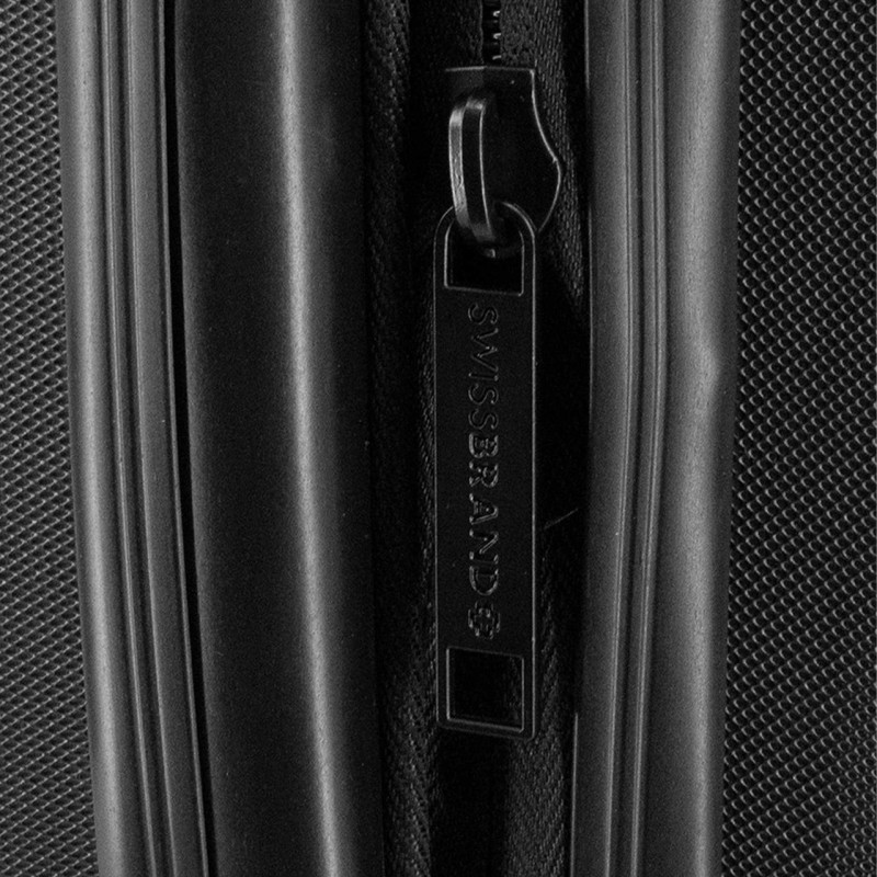 Валіза Swissbrand Cardiff (L) Black (SWB_LHCAR001L)