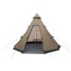 Палатка восьмиместная Easy Camp Moonlight Tipi Grey (120381)