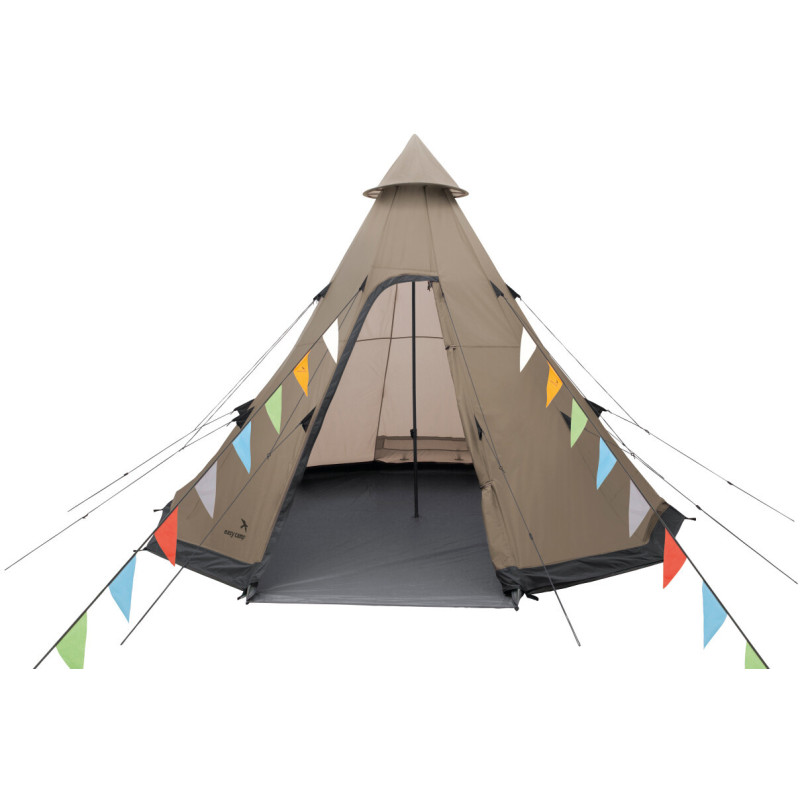 Палатка восьмиместная Easy Camp Moonlight Tipi Grey (120381)