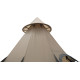 Палатка восьмиместная Easy Camp Moonlight Tipi Grey (120381)
