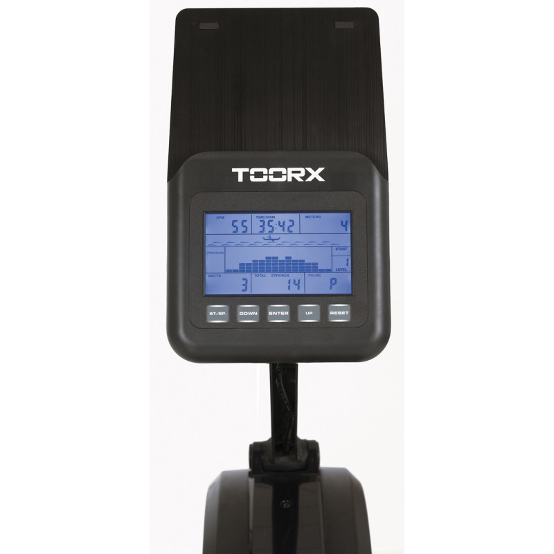 Гребільний тренажер Toorx Rower RWX 300 (RWX-300)