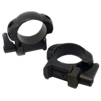NVECTECH 30mm Кільця швидкознімні високі