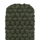 Килимок надувний Highlander Nap-Pak Inflatable Sleeping Mat 5 cm Olive (AIR071)