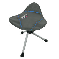 Стілець розкладний High Peak Tarifa Dark Grey/Blue (44143)