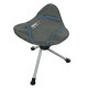 Стул раскладной High Peak Tarifa Dark Grey/Blue (44143)