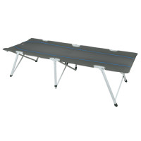 Кровать раскладная High Peak Toledo XL Dark Grey/Blue (44165)