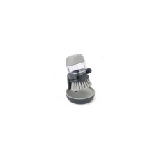 Щітка для посуду із дозатором рідкого мила Palm Scrub - Grey 85005