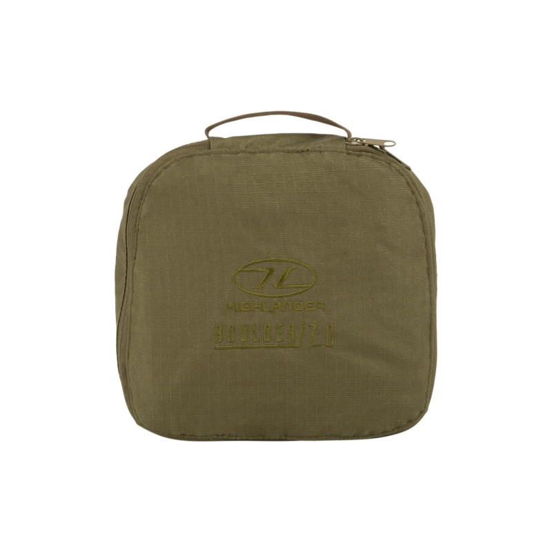 Сумка дорожня Highlander Boulder Duffle Bag 70L Olive (RUC270-OG)