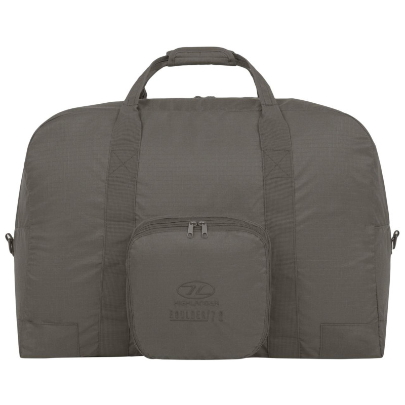Сумка дорожня Highlander Boulder Duffle Bag 70L Black (RUC270-BK)