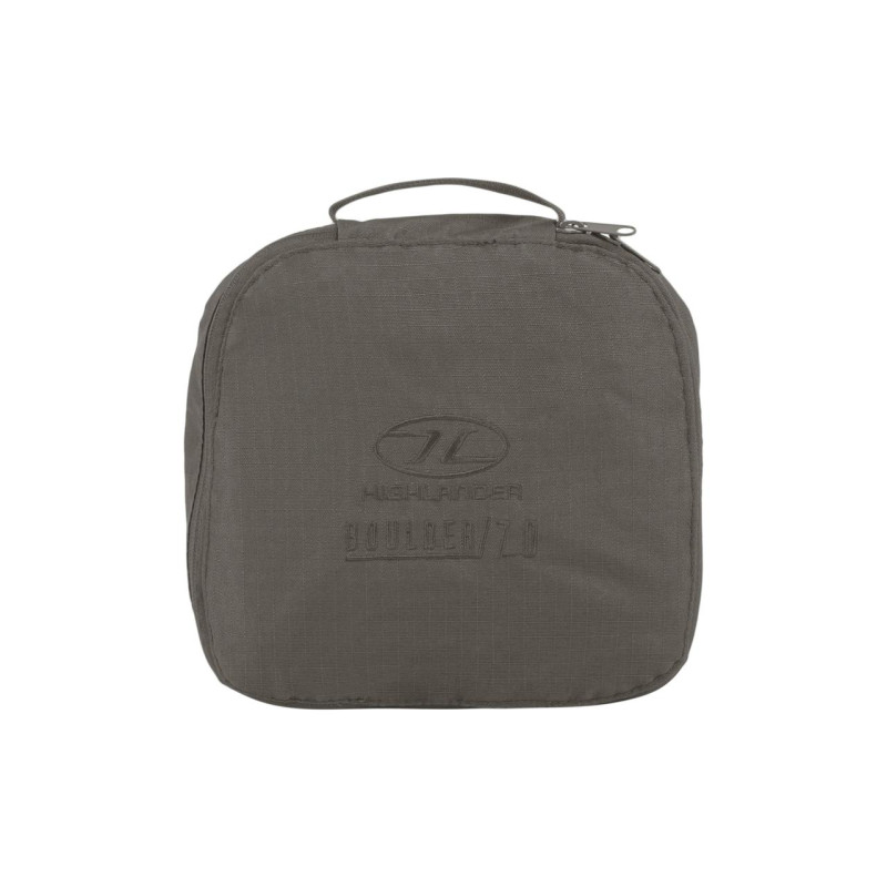 Сумка дорожня Highlander Boulder Duffle Bag 70L Black (RUC270-BK)