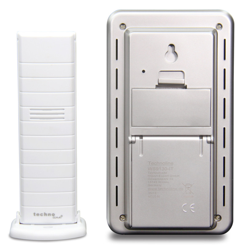 Метеостанція Technoline WS9130 Silver/Black (WS9130)