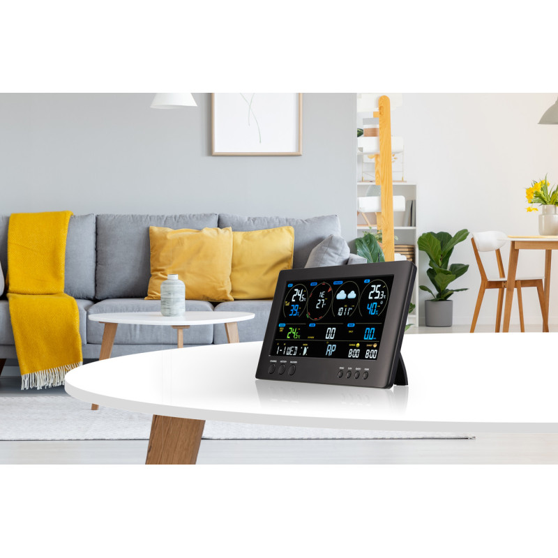 Метеостанция Bresser WIFI ClearView Weather Center 7-in-1 Sensor (7002586)