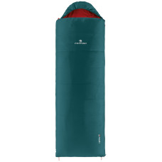 Спальний мішок Ferrino Lightec 950 SSQ/+5°C Green Left (86652NVVS)