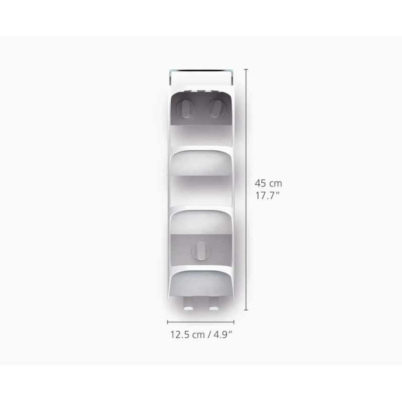 Полка для душа 4-ярусная Capsule™ Compact