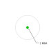 Коліматорний приціл HOLOSUN AEMS CORE Green 120101