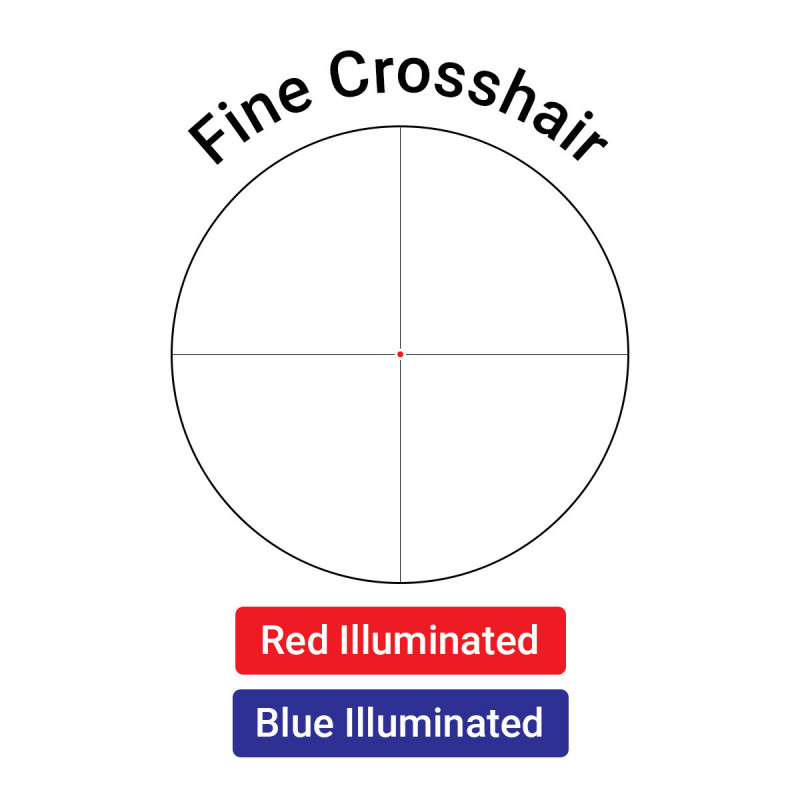 Оптичний приціл KONUS GLORY 3-24x56 Fine Crosshair IR